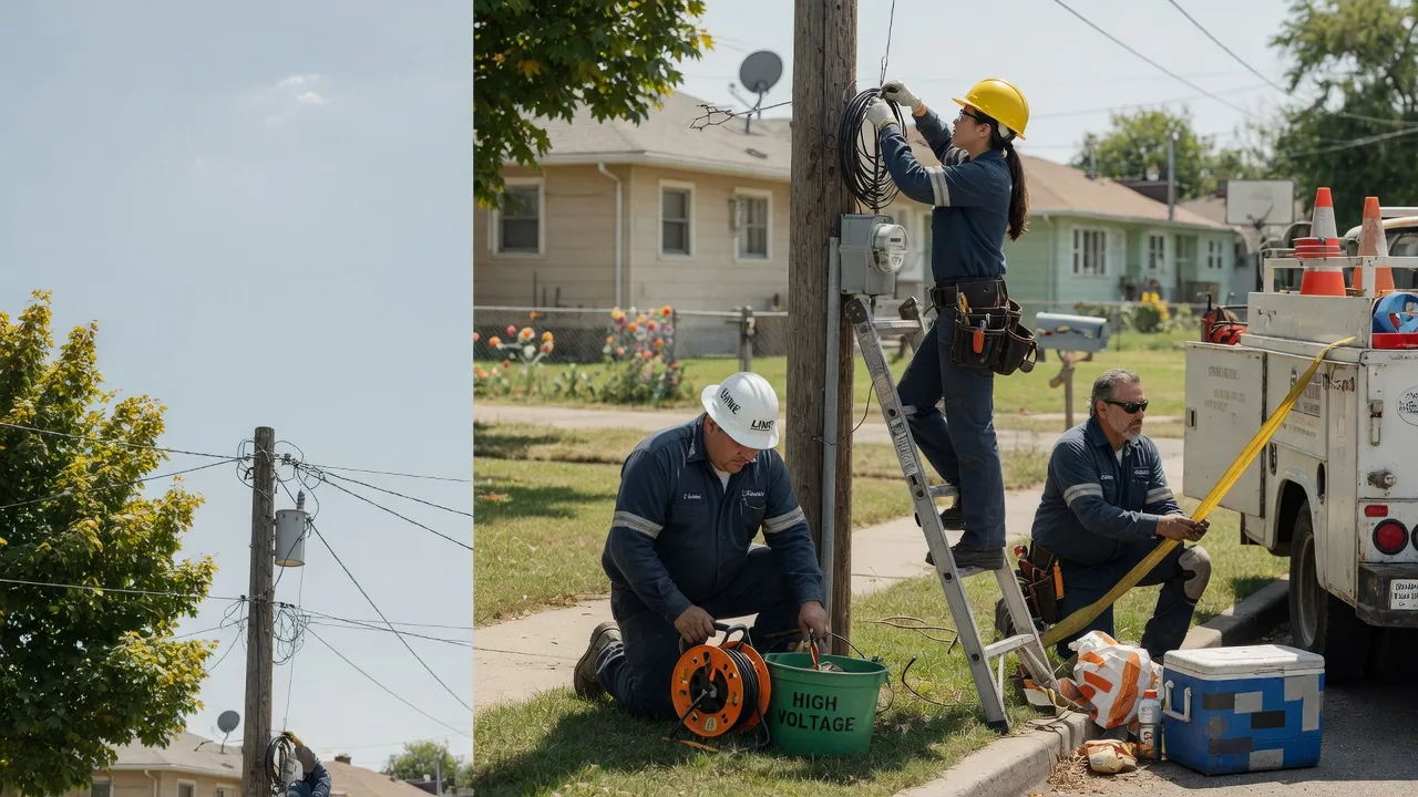 Emergency Electrician in Wellsburg, WV near me